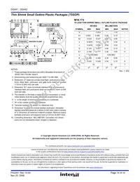 DG442DY-T Datasheet Page 14