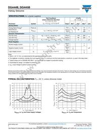 DG445BDN-T1-E4 Datasheet Page 4
