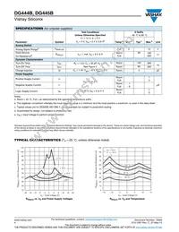DG445BDY-T1 Datasheet Page 4