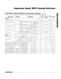 DG445CY+ Datasheet Page 3