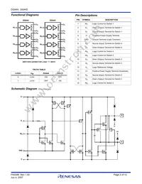 DG445DY-T Datasheet Page 2