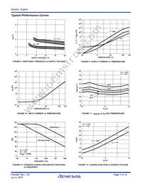 DG445DY-T Datasheet Page 7