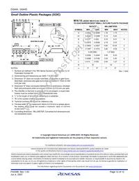 DG445DY-T Datasheet Page 12
