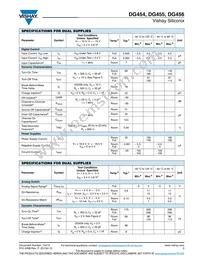 DG455EY-T1-E3 Datasheet Page 3