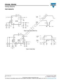 DG459DJ Datasheet Page 8