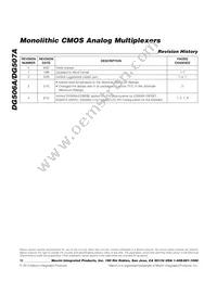 DG506ADN Datasheet Page 10