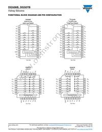 DG506BEN-T1-GE3 Datasheet Page 2