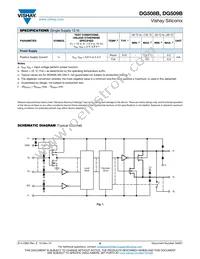 DG508BEQ-T1-E3 Datasheet Page 6