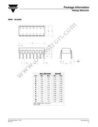 DG508BEQ-T1-E3 Datasheet Page 16