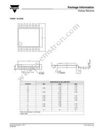 DG508BEQ-T1-E3 Datasheet Page 17