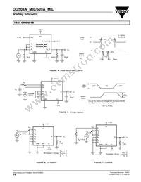 DG509AAK/883 Datasheet Page 8