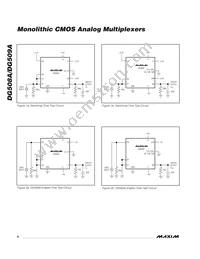 DG509ADY-T Datasheet Page 6