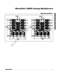 DG509ADY-T Datasheet Page 9