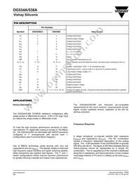 DG538ADN-T1 Datasheet Page 14