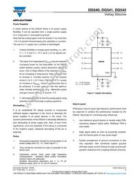 DG542DY-T1 Datasheet Page 9