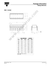 DG542DY-T1 Datasheet Page 12