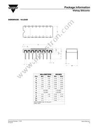 DG542DY-T1 Datasheet Page 15