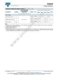 DG604EEN-T1-GE4 Datasheet Page 6