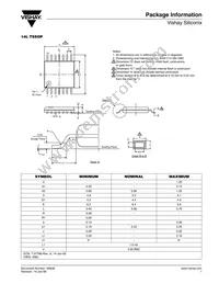 DG604EEN-T1-GE4 Datasheet Page 15