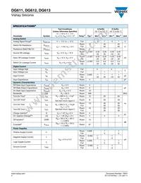 DG613DY-T1 Datasheet Page 4