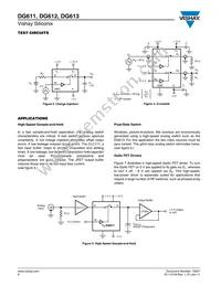 DG613DY-T1 Datasheet Page 8