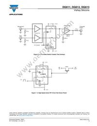 DG613DY-T1 Datasheet Page 9