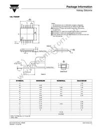 DG636EEQ-T1-GE4 Datasheet Page 15