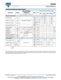 DG636EN-T1-E4 Datasheet Page 7