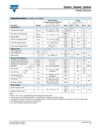 DG643DY-T1 Datasheet Page 3