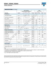 DG643DY-T1 Datasheet Page 4