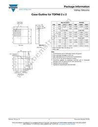 DG722DQ-T1-GE3 Datasheet Page 8
