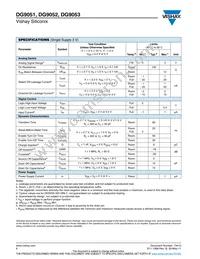 DG9053DQ-T1-E3 Datasheet Page 6