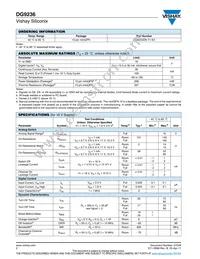 DG9236DN-T1-E4 Datasheet Page 2