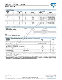 DG9251EN-T1-E4 Datasheet Page 2