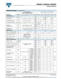 DG9251EN-T1-E4 Datasheet Page 3