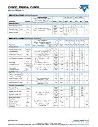 DG9251EN-T1-E4 Datasheet Page 4