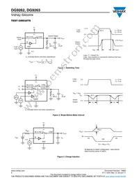 DG9263DY-T1 Datasheet Page 6