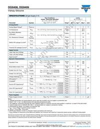 DG9408DN-T1-E4 Datasheet Page 6