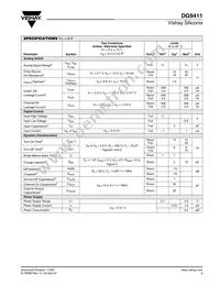 DG9411DL-T1-E3 Datasheet Page 3