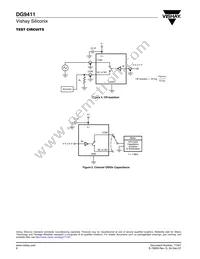 DG9411DL-T1-E3 Datasheet Page 8