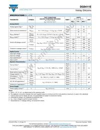 DG9411EDL-T1-GE3 Datasheet Page 5