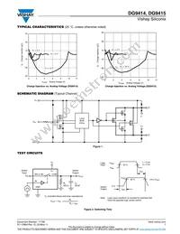 DG9415DQ-T1-E3 Datasheet Page 7