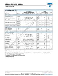 DG9434DS-T1-E3 Datasheet Page 4