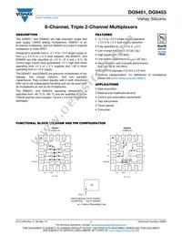 DG9453EN-T1-E4 Datasheet Cover