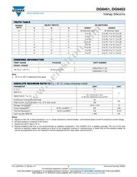 DG9453EN-T1-E4 Datasheet Page 2