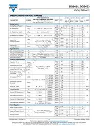 DG9453EN-T1-E4 Datasheet Page 3