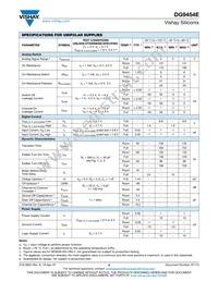 DG9454EEN-T1-GE4 Datasheet Page 5