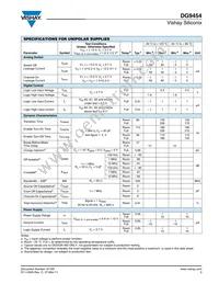 DG9454EN-T1-E4 Datasheet Page 3