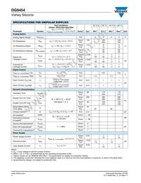 DG9454EN-T1-E4 Datasheet Page 4