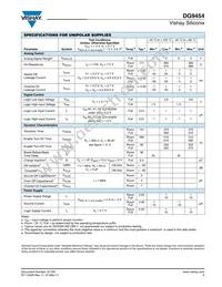 DG9454EN-T1-E4 Datasheet Page 5